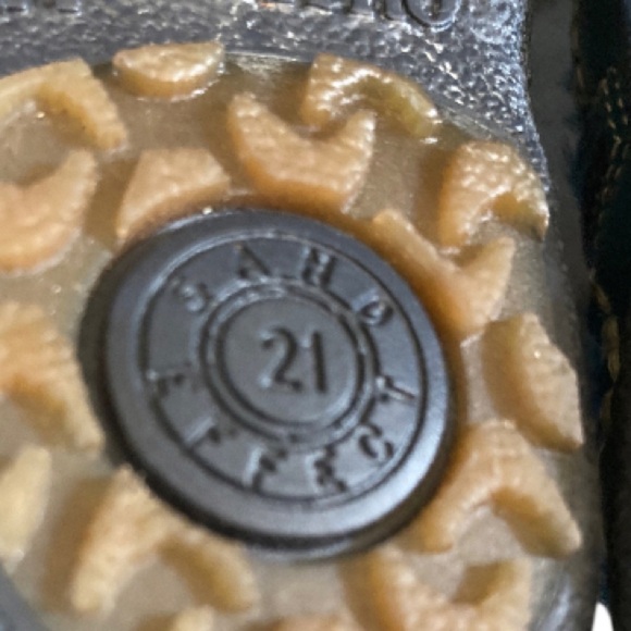 Naturino Toddler Boots Blue Pony Hair Leather Flower Appliqué Sky Blue - Picture 6 of 7